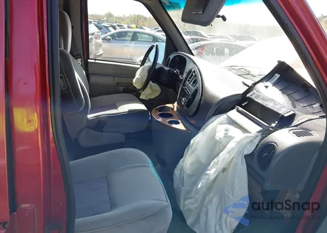 1999 Ford E-150 Commercial/Recreational z USA, uszkodzony, nr VIN 1FDRE142XXHB91069